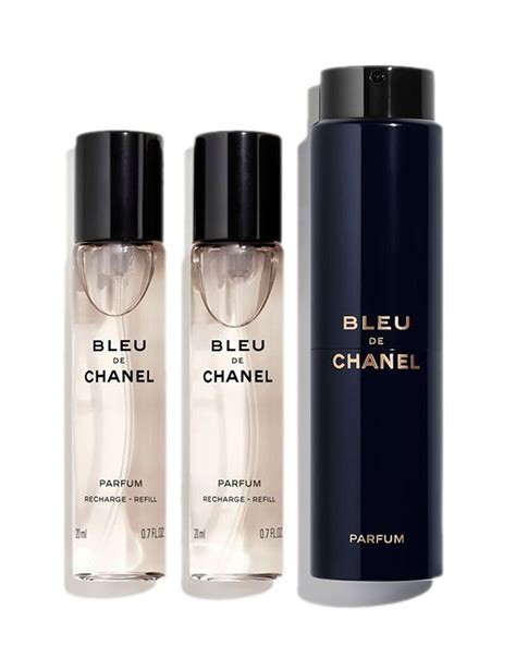 bleu de chanel parfum twist and spray|bleu de chanel best price.